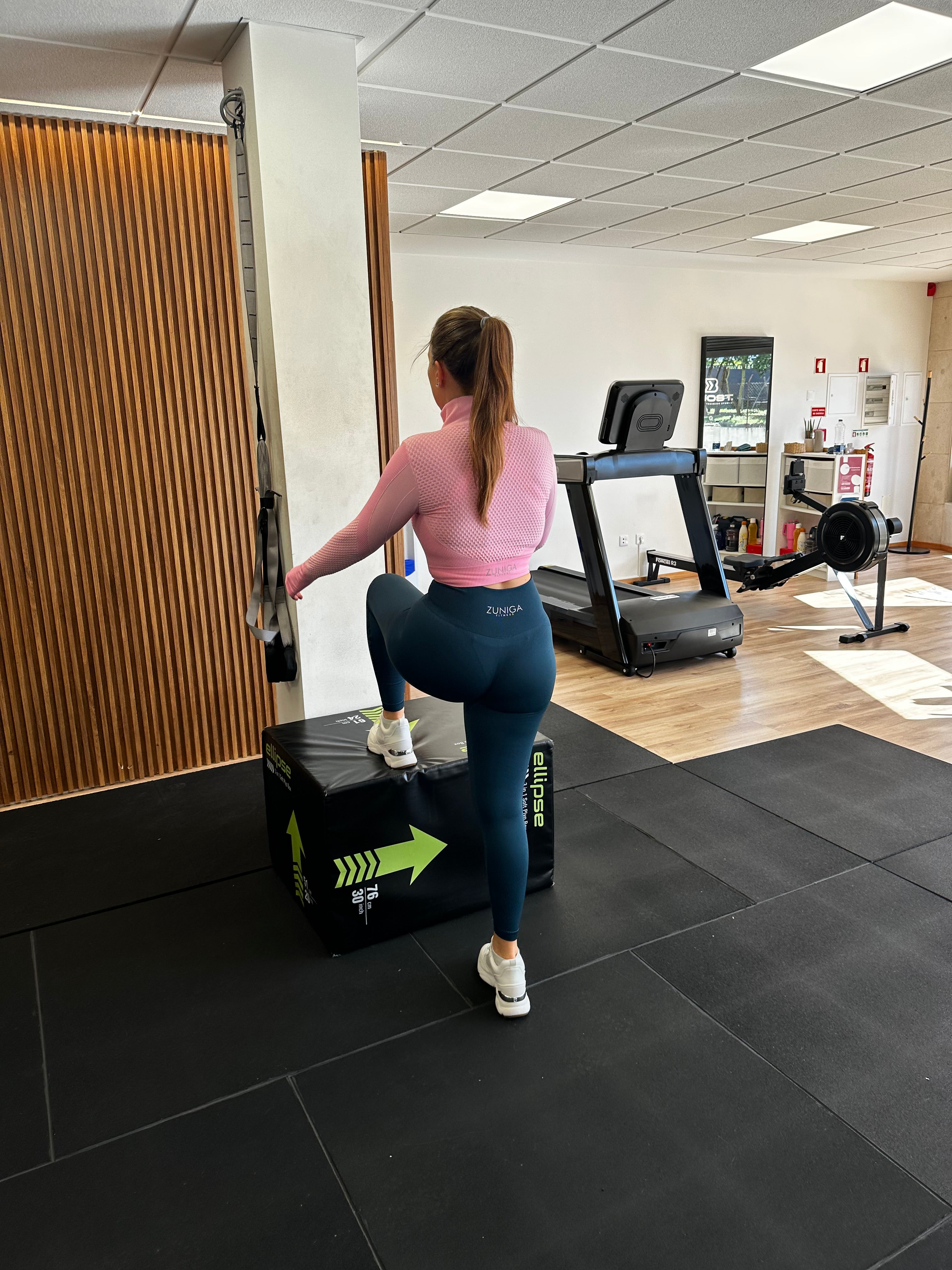 Legging seamless Petróleo