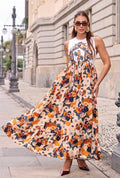Vestido Brasilidade fluido