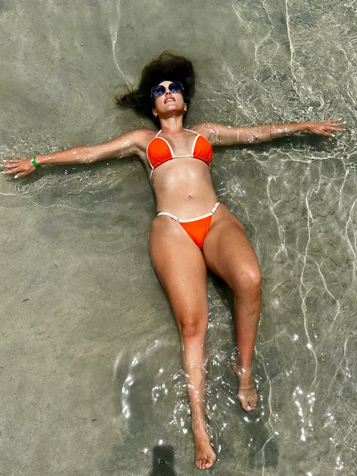 Biquini Melissa Laranja