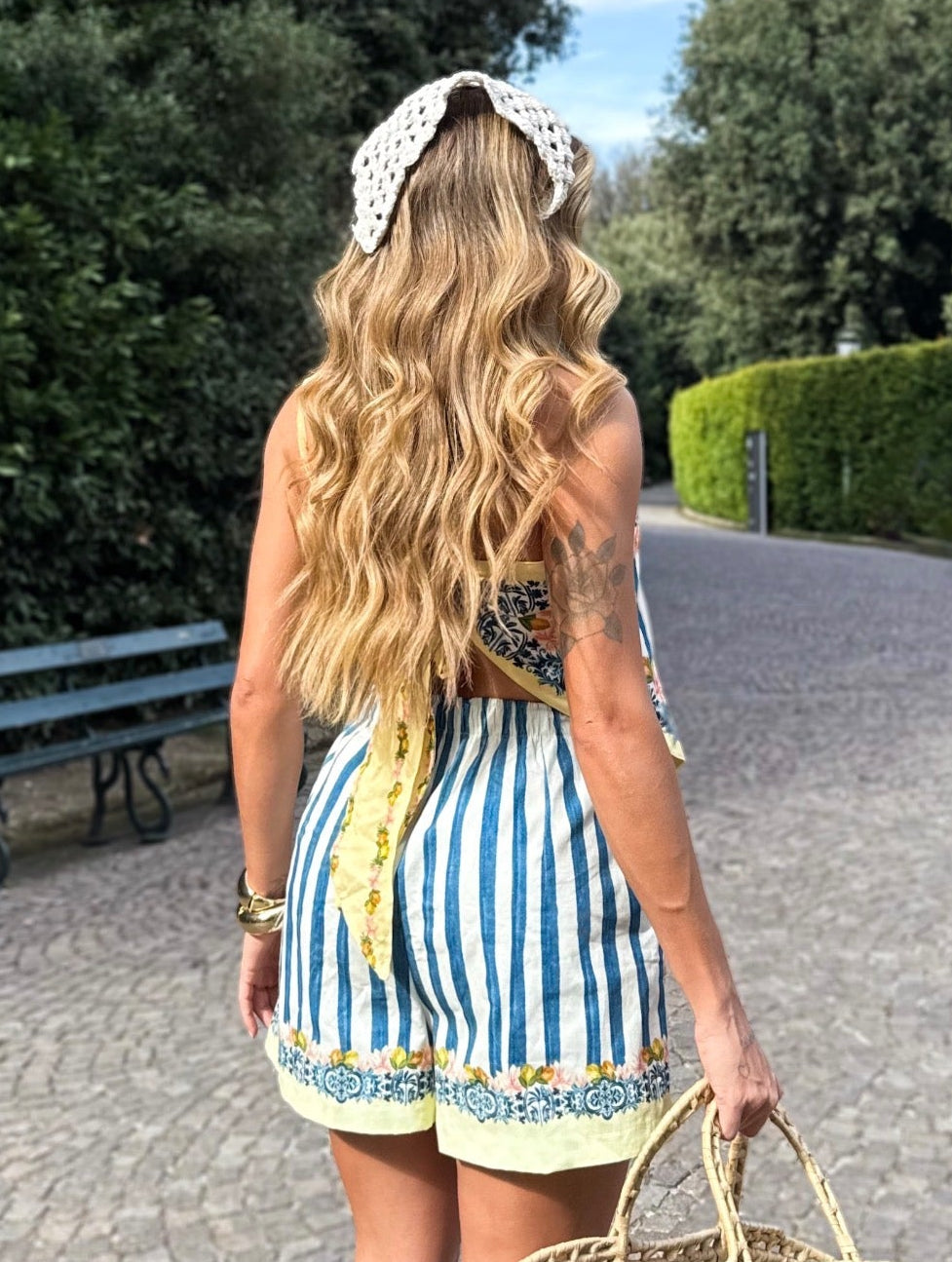 Short La Dolce Vita