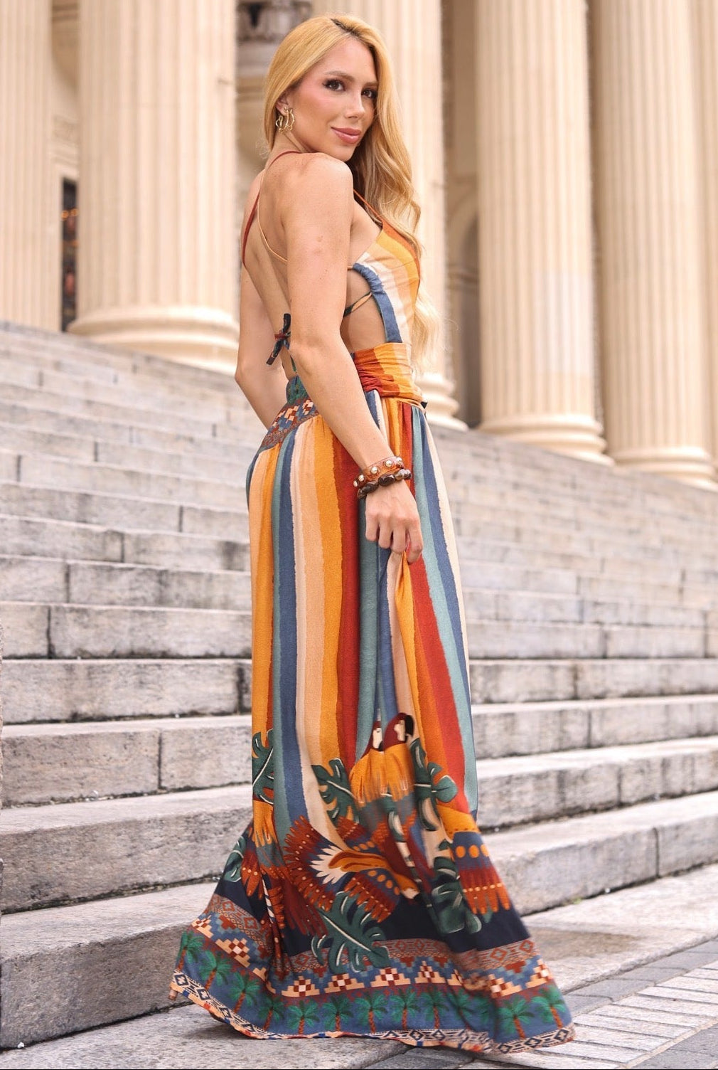 Vestido Brasilidades