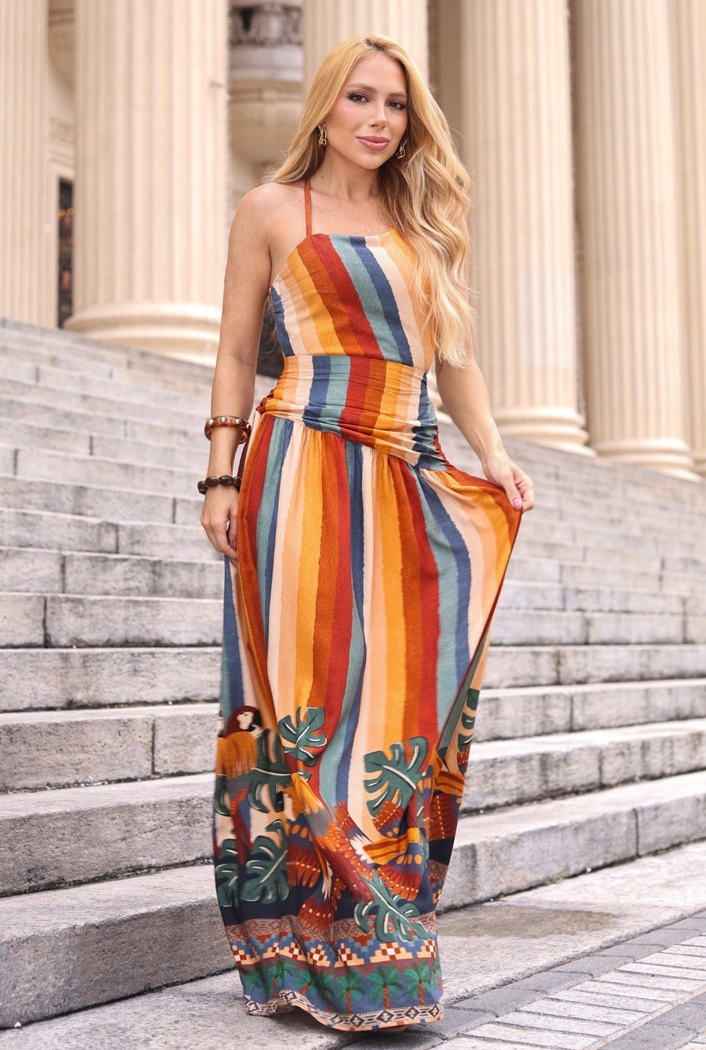 Vestido Brasilidades