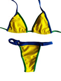 Biquini Melissa Brasil Amarelo