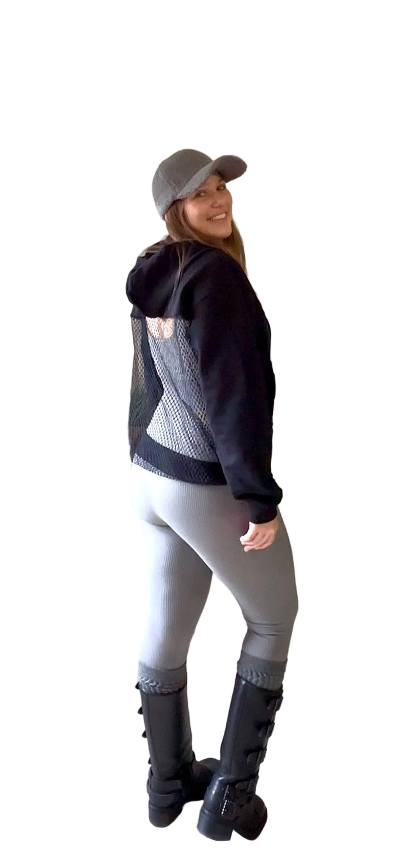 Sweatshirt com capuz