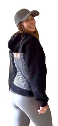 Sweatshirt com capuz