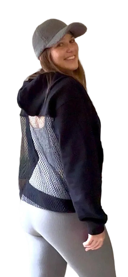 Sweatshirt com capuz