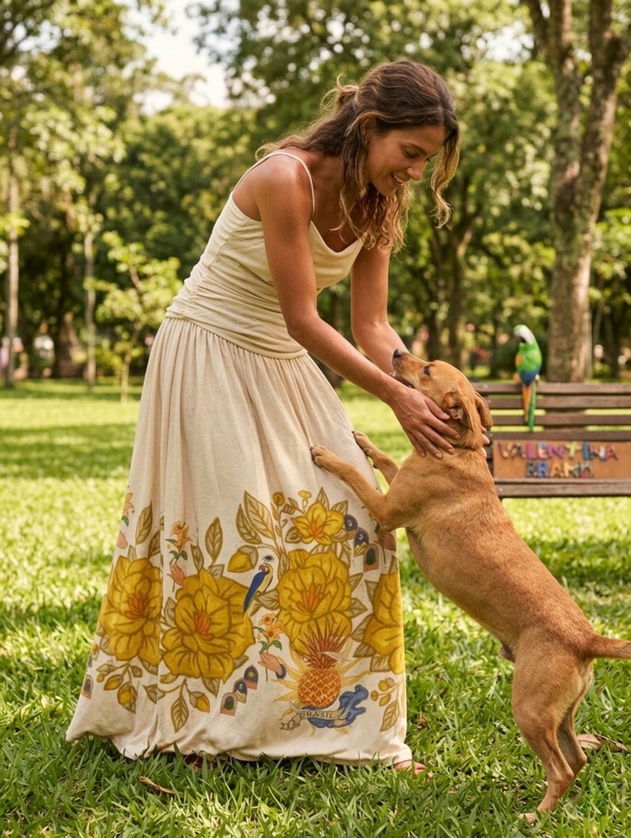 Vestido Alma Brasileira
