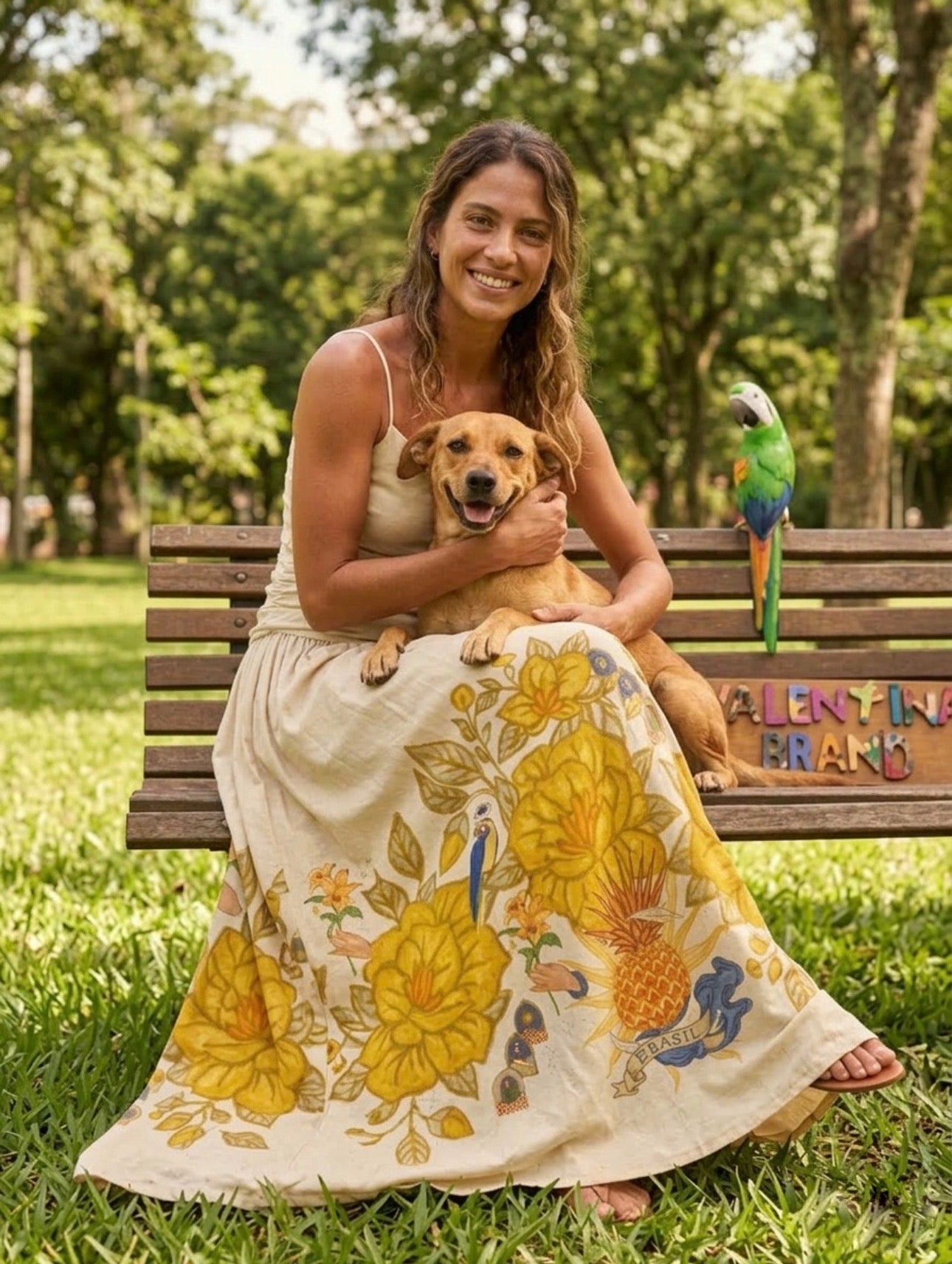 Vestido Alma Brasileira