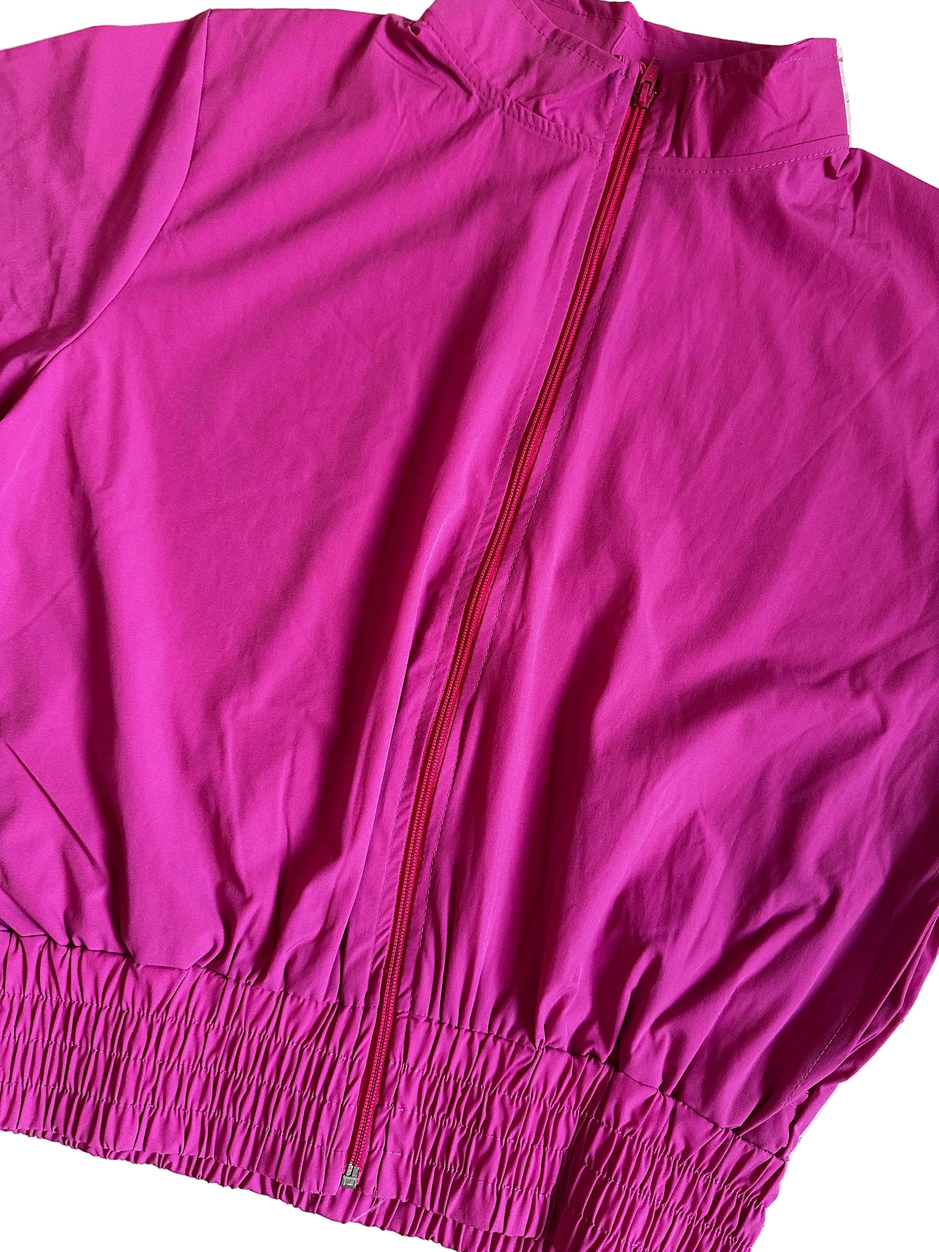 Corta vento rosa forte