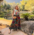 Vestido Floral fluido.