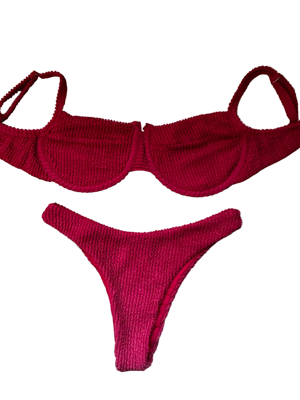 Biquini Vanessa Rosa