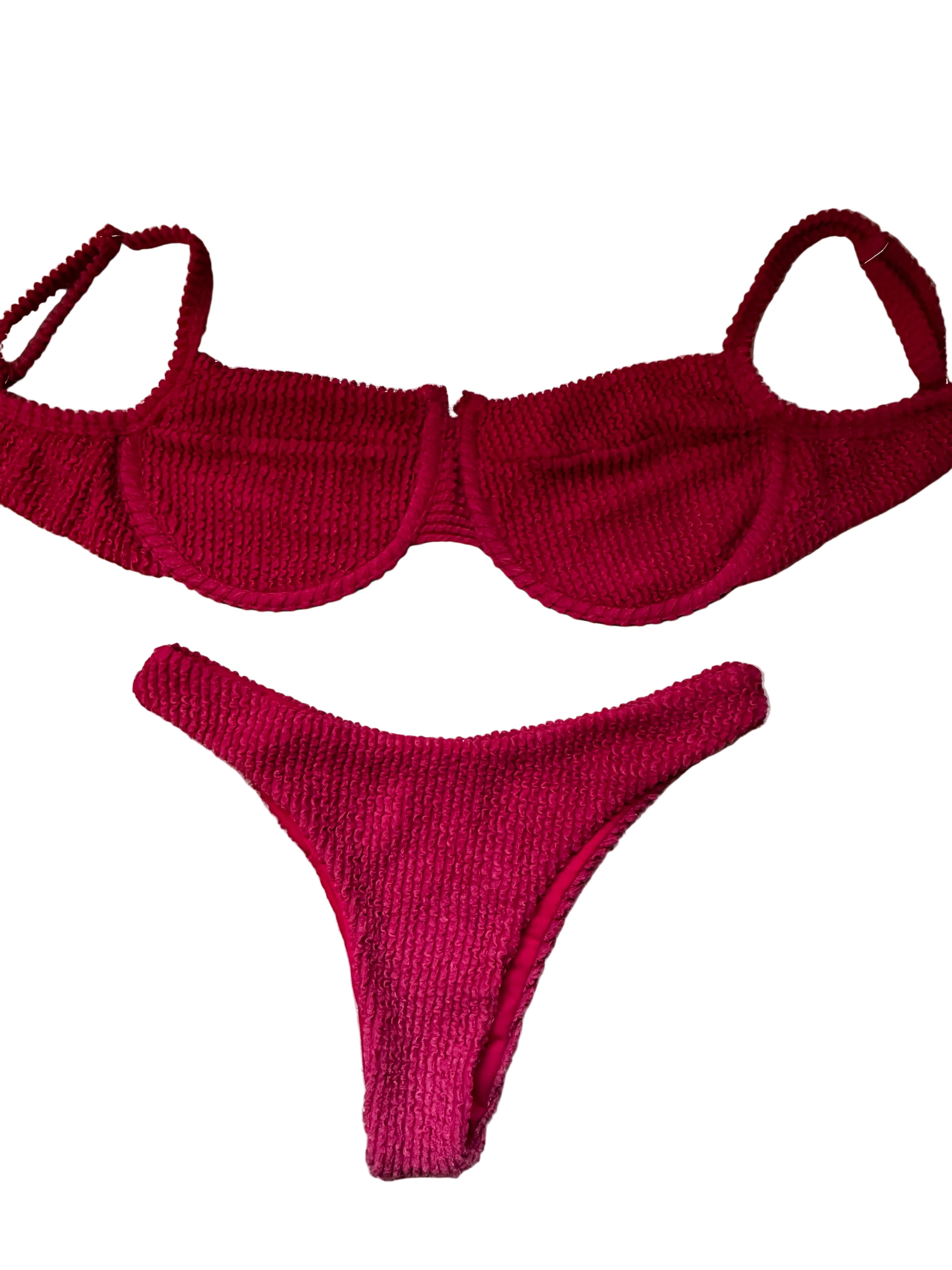 Biquini Vanessa Rosa