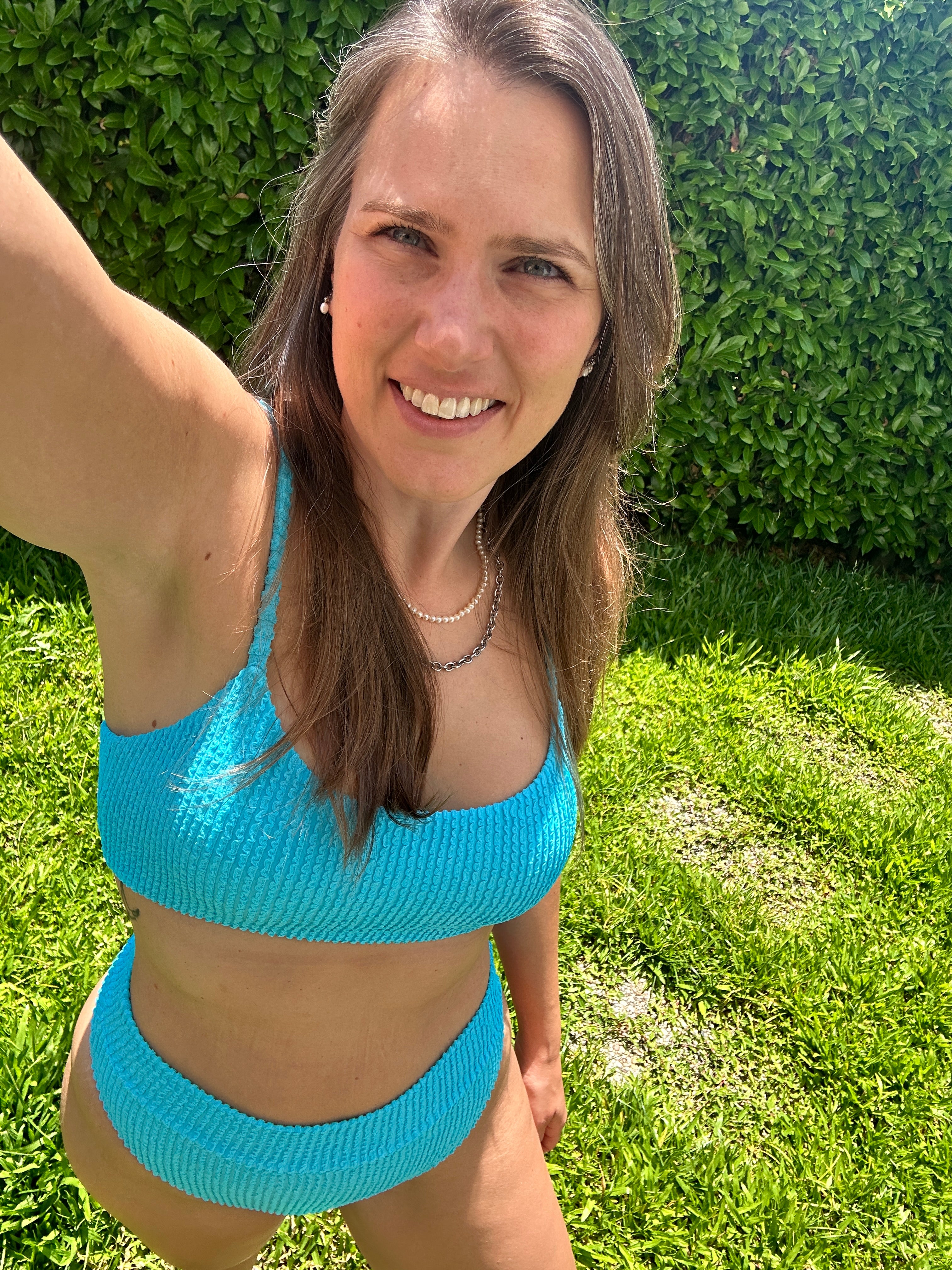 Biquini Mariana Azul