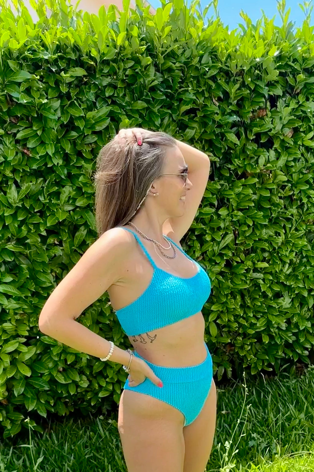 Biquini Mariana Azul