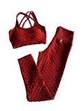 Conjunto brocado telha