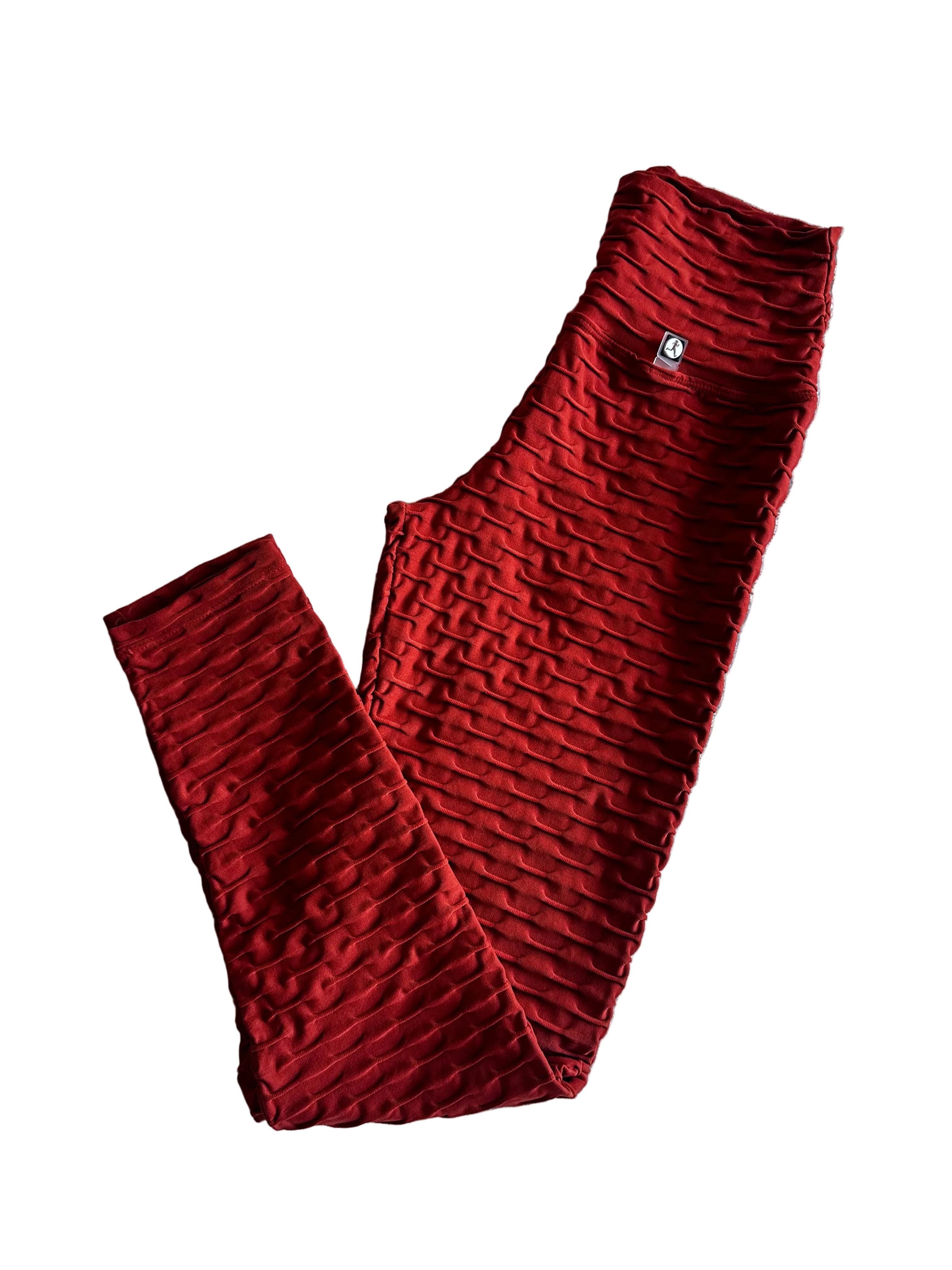 Legging brocada telha