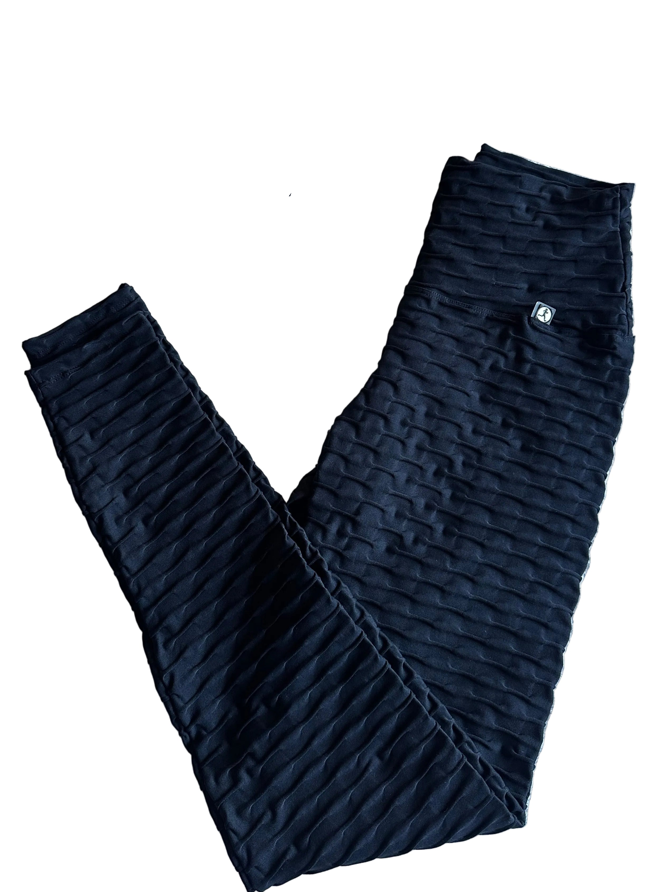 Legging brocada preta