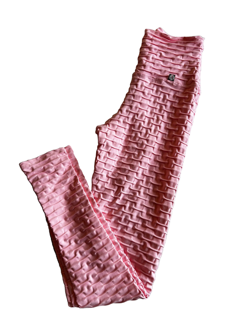 Legging brocada rosa