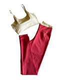 Conjunto melancia e off-white