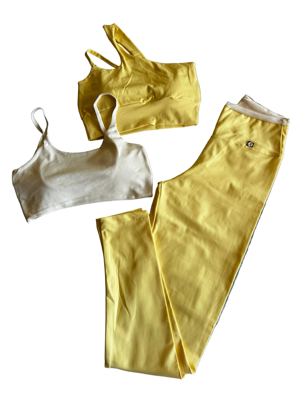 Top amarelo