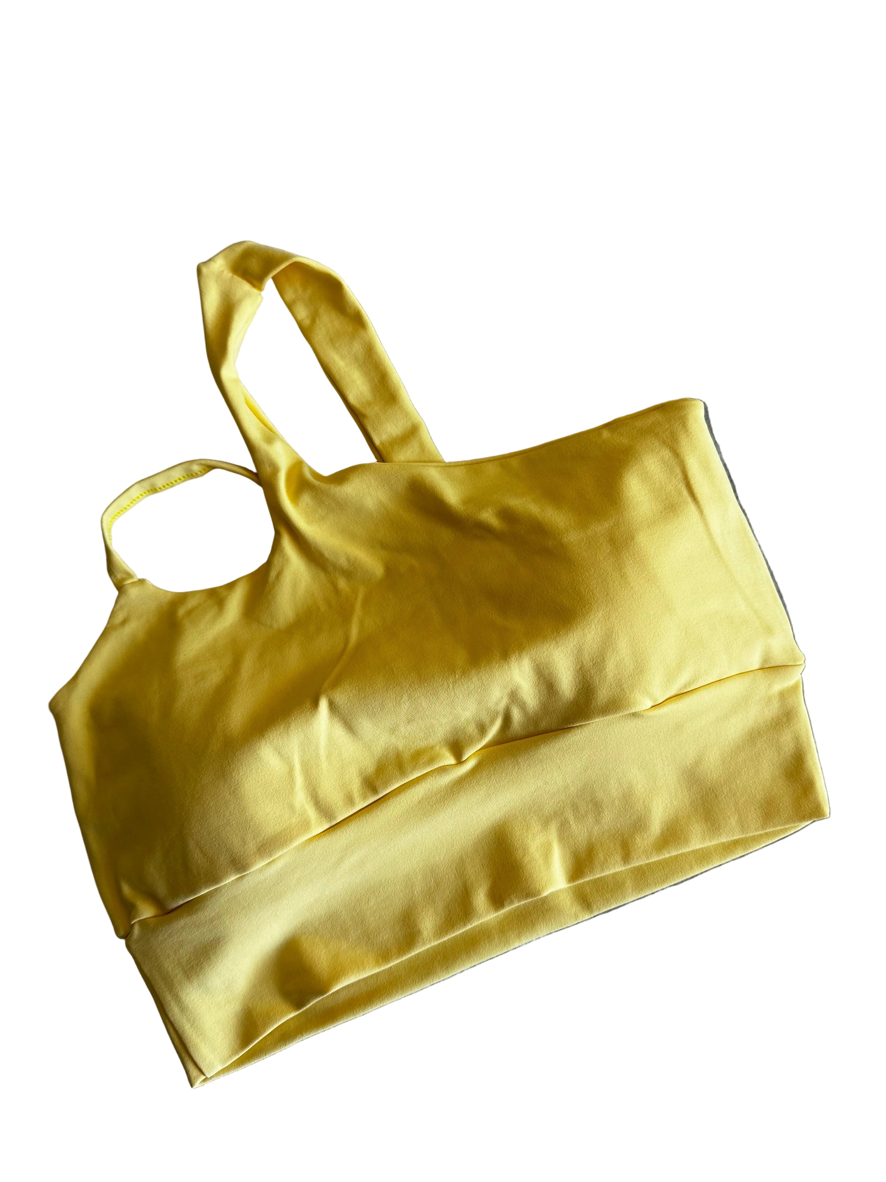 Top amarelo