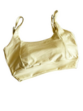Top amarelo manteiga