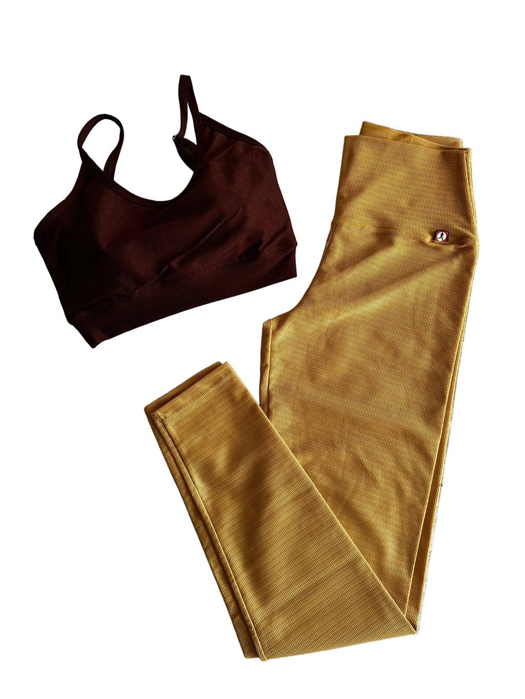 Legging mostarda