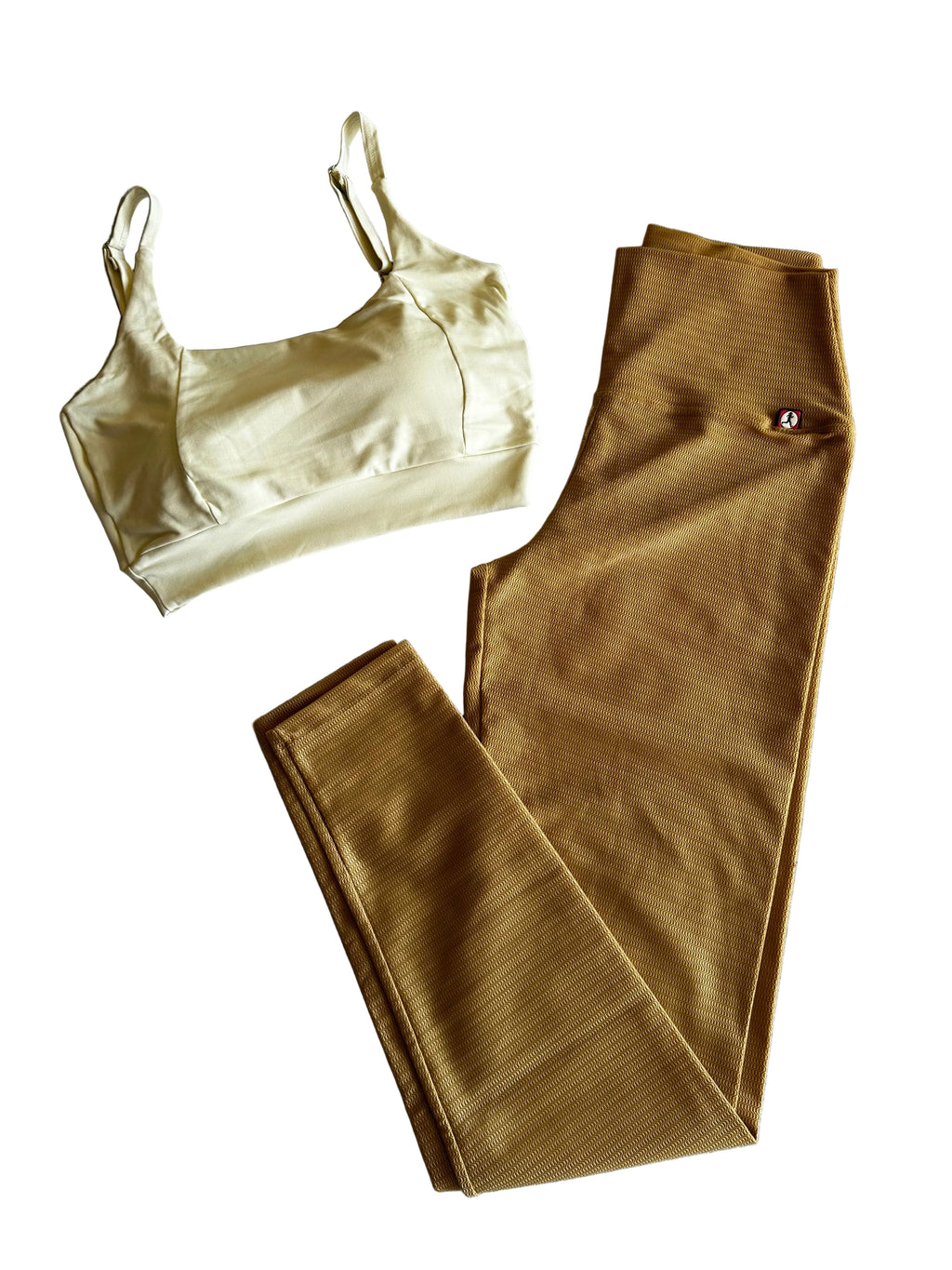 Legging mostarda