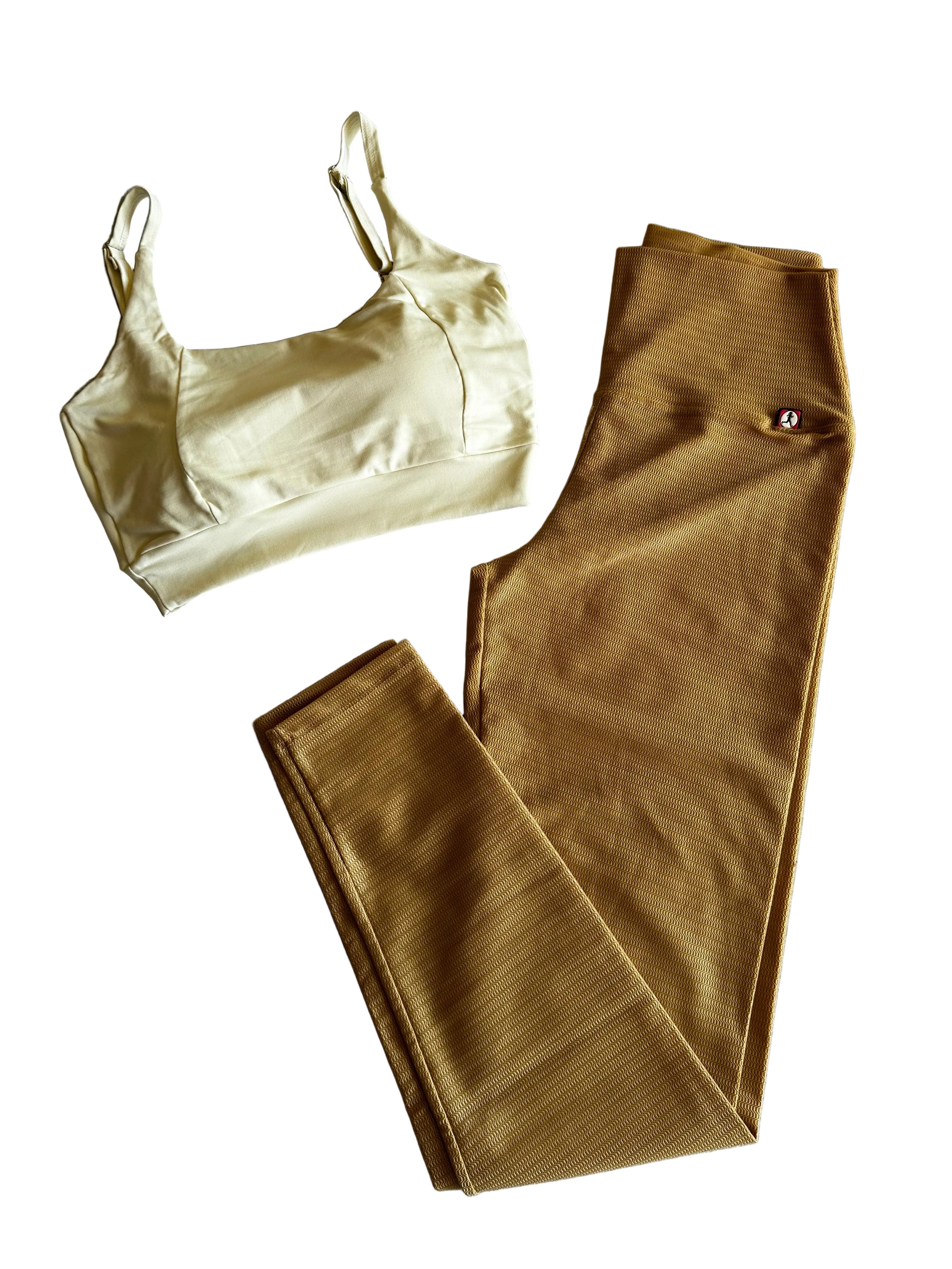 Legging mostarda