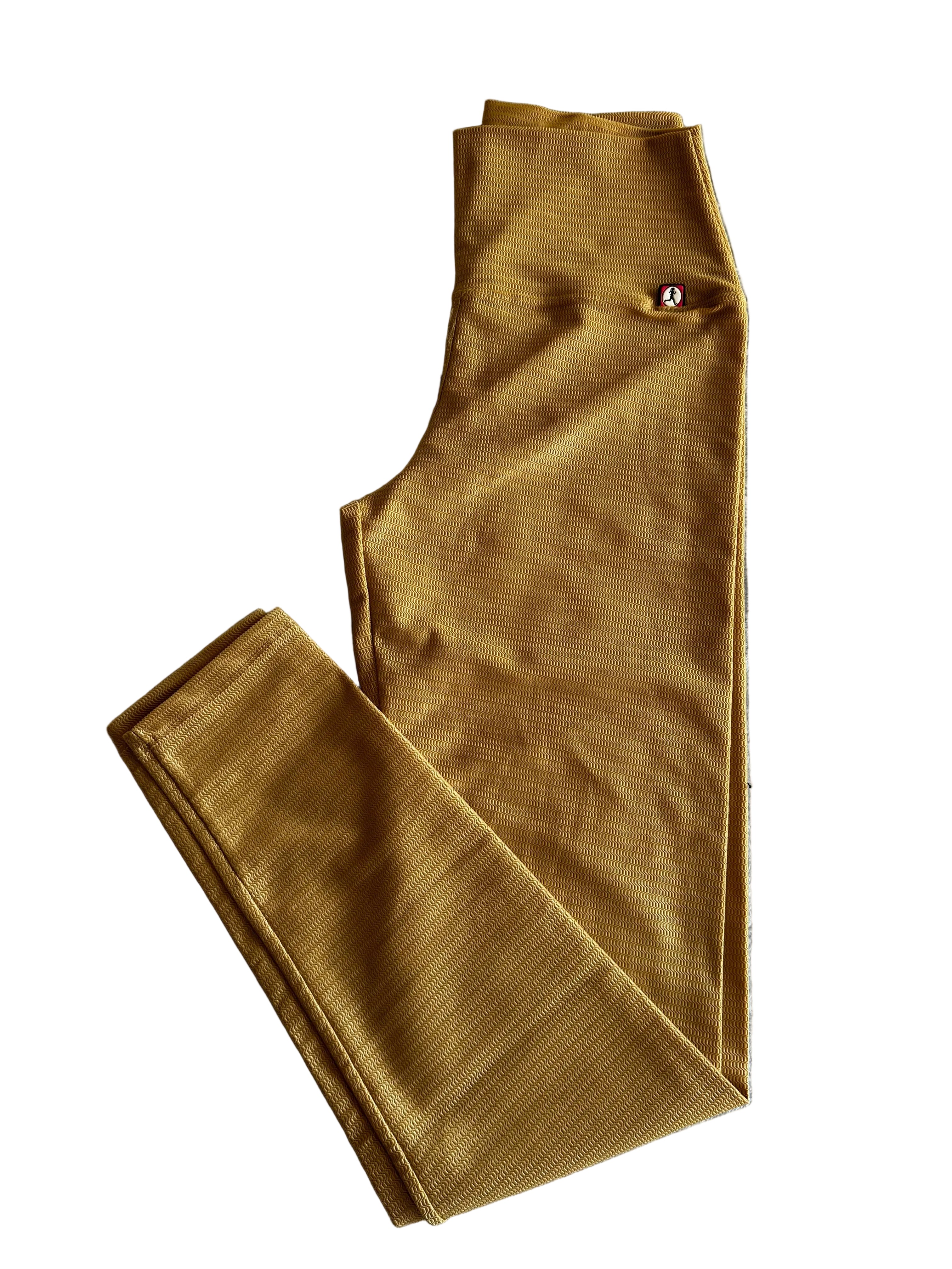 Legging mostarda