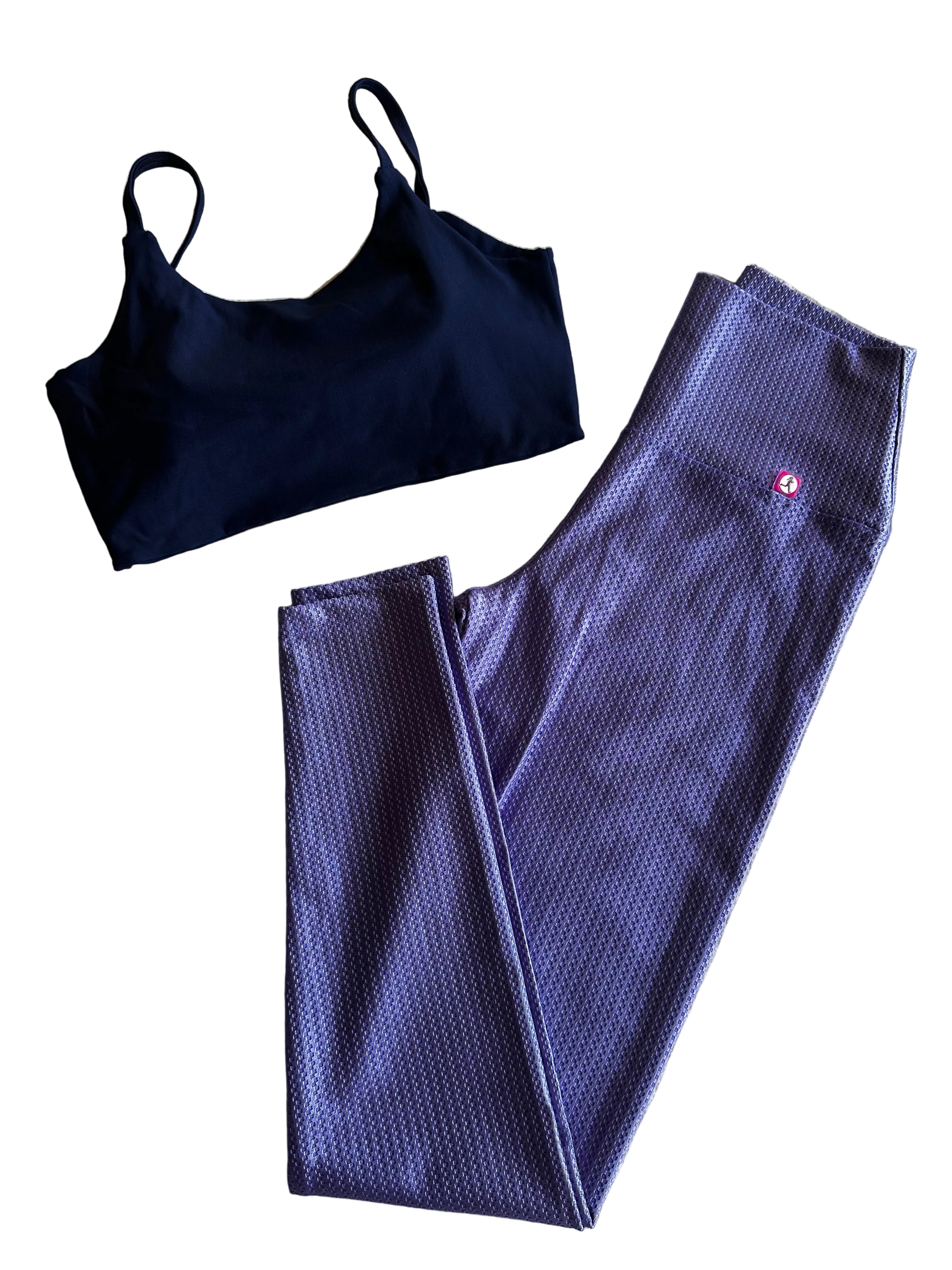 Legging azul