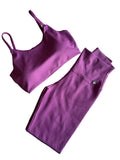 Conjunto básico rosa velho
