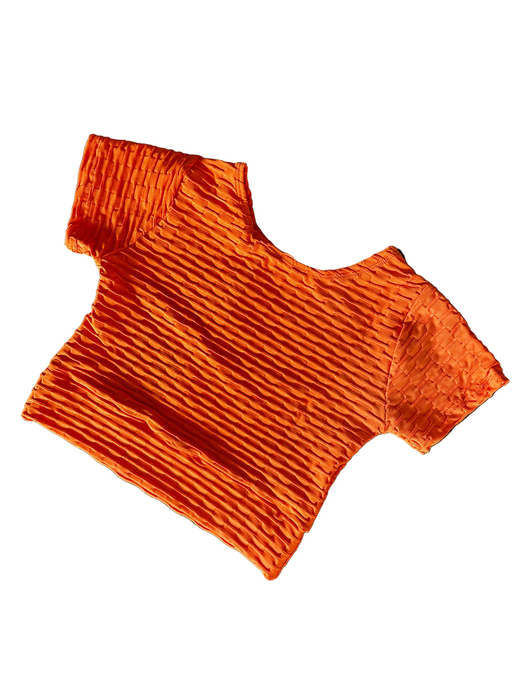 Cropped laranja