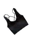 Top preto sem costas