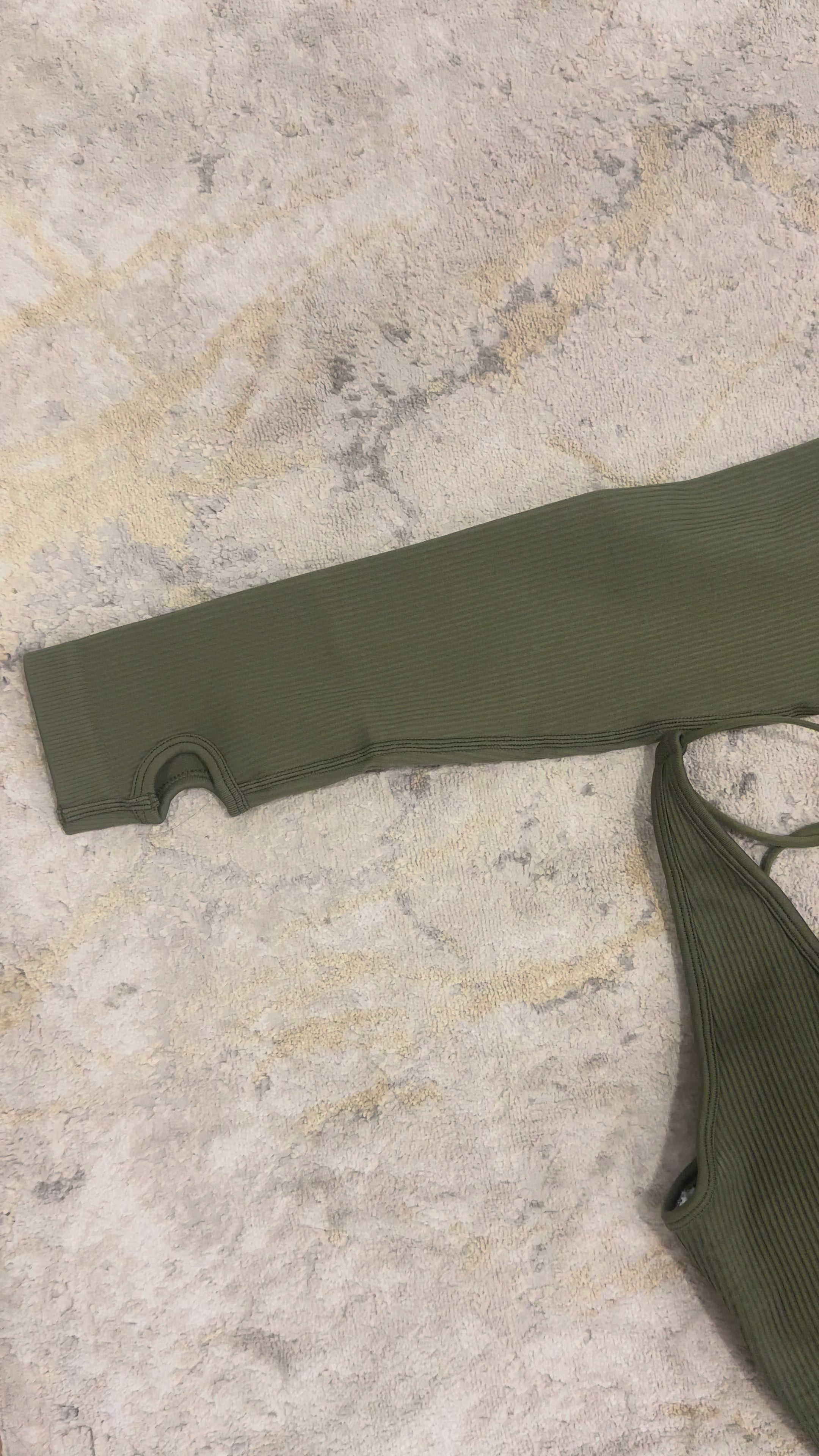 Casaco verde militar